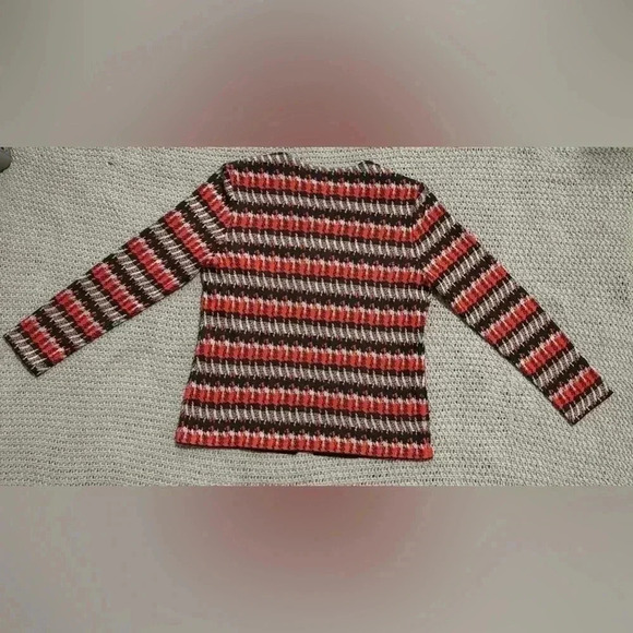 Ming Wang Open Front Jacket Red Black Houndstooth Size PS - Picture 7 of 8